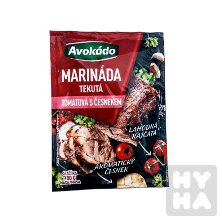 detail Avokádo marináda 80ml Tomatová s česnekem
