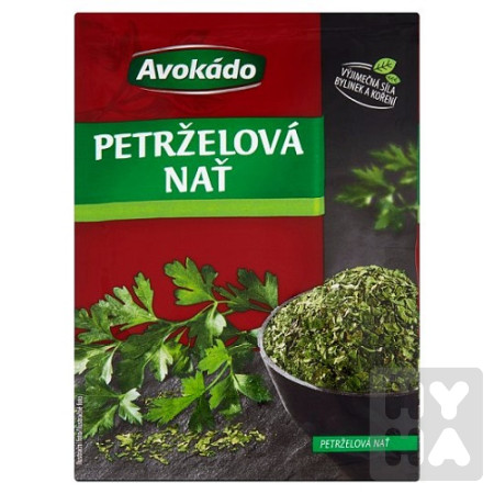 detail Avokádo 6g Petrželová nať