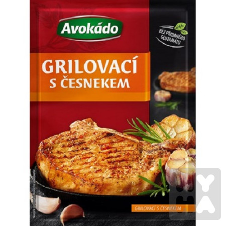 detail Avokádo 30g Grilovací s česnekem