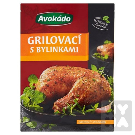 detail Avokádo 30g Grilovací s bylinkami