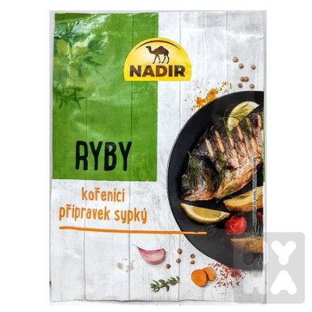 detail Nadir 25g Ryby
