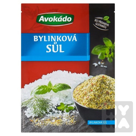 detail Avokádo 30g Bylinková sůl