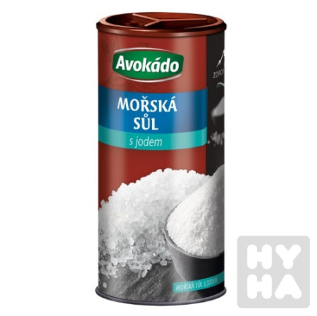 detail Avokádo 330g Mořská sůl s jódem