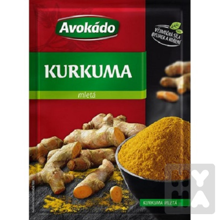 detail Avokádo 30g Kurkuma