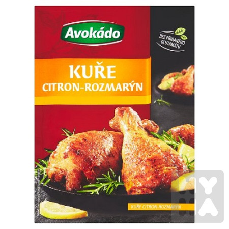 detail Avokádo 30g Kuře citrón-rozmarýn