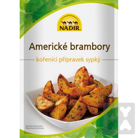 detail Nadir 25g Americké brambory