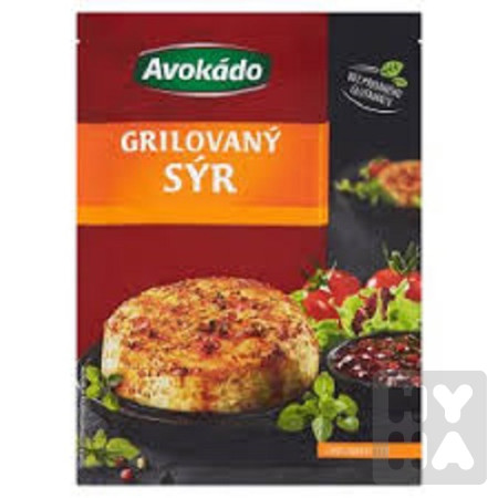 detail Avokádo 20g grilovaný sýr