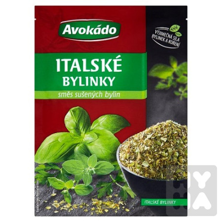 detail Avokádo 8g Italské bylinky