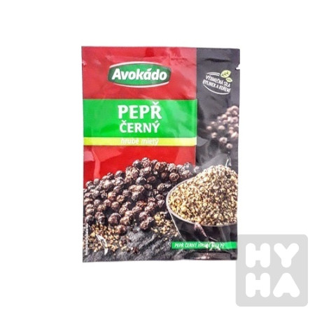 detail Avokádo 15g Pepř černý hrubě mletý