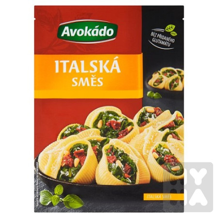detail Avokádo 15g Italská směs