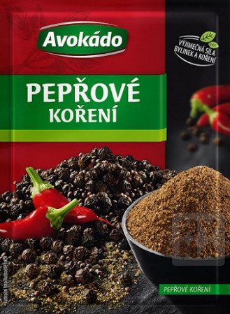 detail Avokádo 20g Pepřové koření