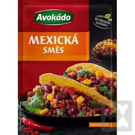 detail Avokádo 20g Mexická směs