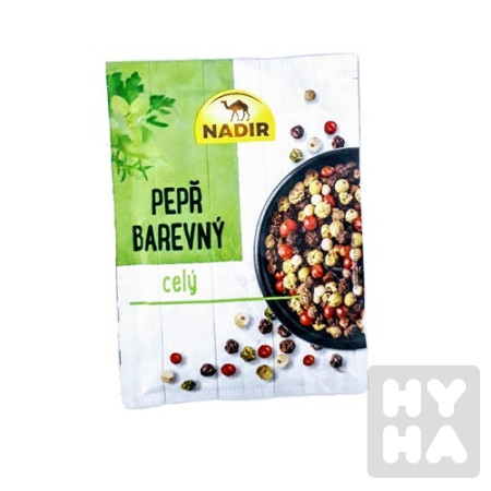detail Nadir 14g Pepř barevný celý