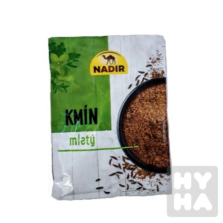 detail Nadir 18g kmín mletý