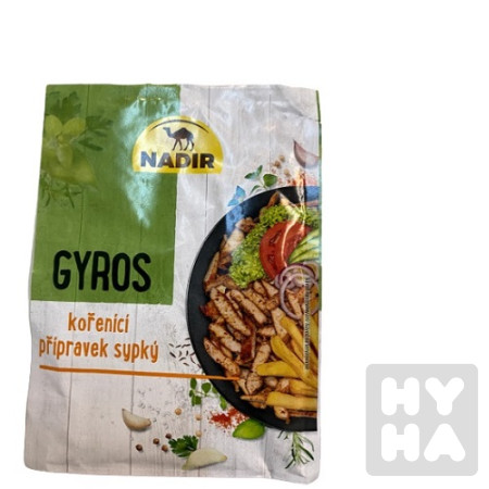 detail Nadir 20g Gyros