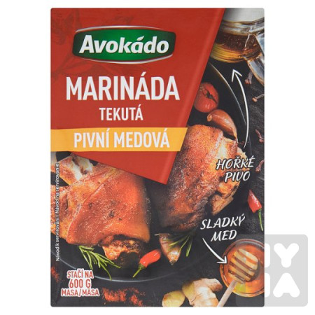 detail Avokado marináda tekutá 80ml Pivní medová