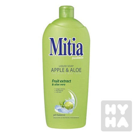 detail Mitia tekuté mýdlo 1l Apple & Aloe vera