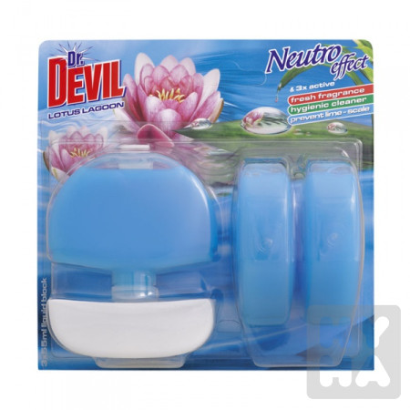 detail Dr.devil 3in1 liq.block 3x55ml lotus
