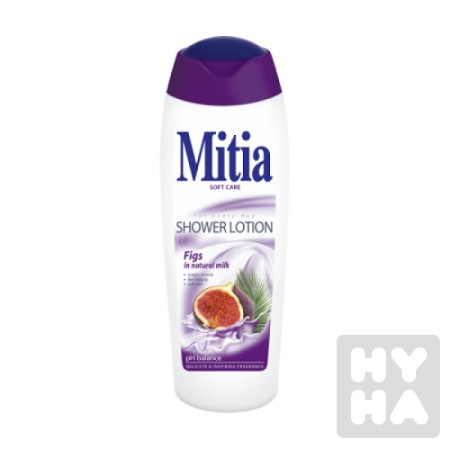 detail Mitia sprchový gel 400ml Figs