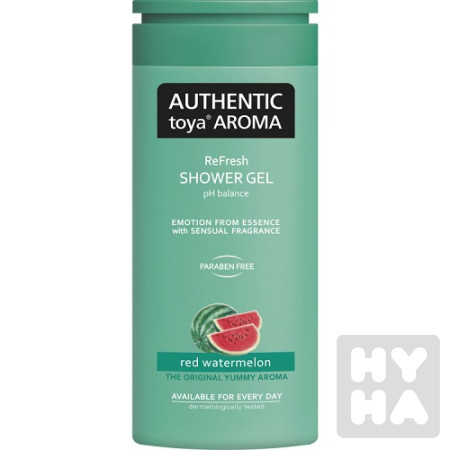 detail Authentic 400ml spr gel Red watermelon