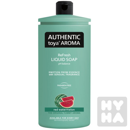 detail Authentic tekute mydlo 600ml Red watermelon
