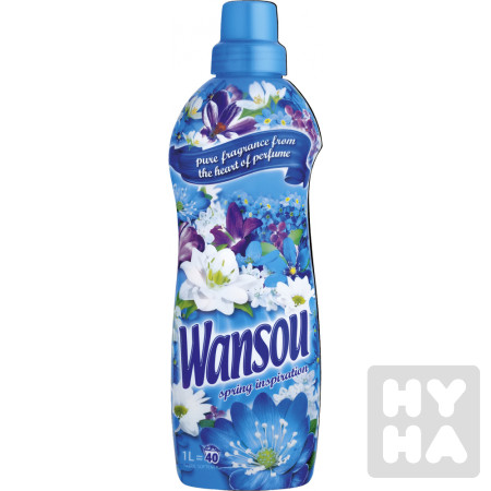 detail Wansou 1L spring freshness
