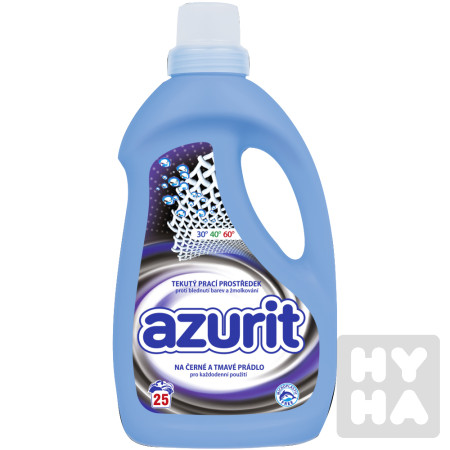 detail Azurit 1L tekuté prací gel černé a tmavé