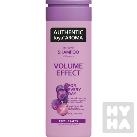 detail Authentic shampoo 400ml Fresh grapes