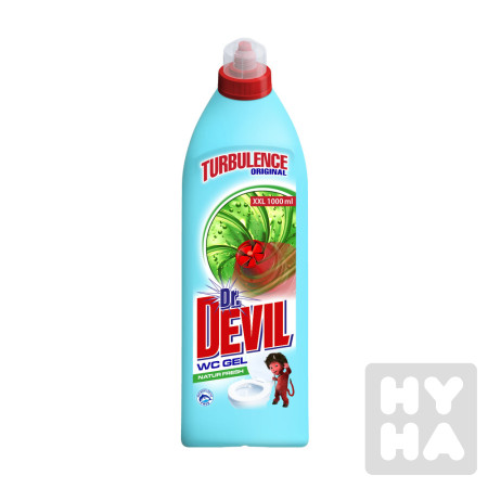 detail Dr.Devil gel wc 1l natural