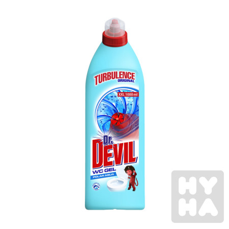 detail Dr.Devil gel wc 1l pola aqua