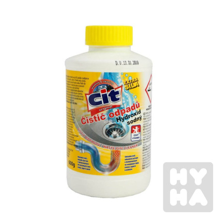 detail CIT 600g cistic odpadu