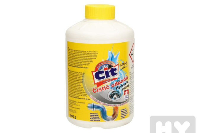 detail CIT 1kg čistič odpadů