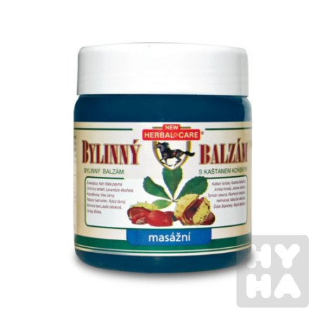 detail Bylinny balzam 500ml Masazni