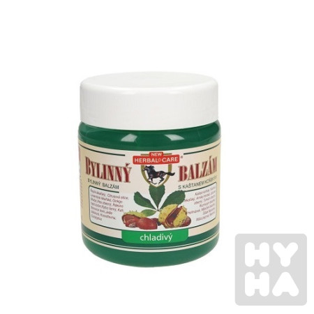 detail Bylinny balzam 500ml Chladivy
