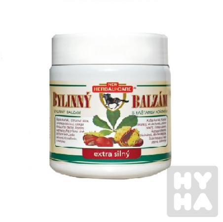detail Bylinny balzam 500ml extra silny