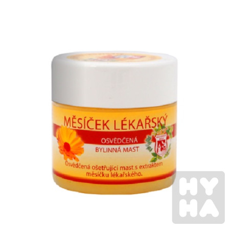 detail Bylinná mast 150ml měsíček lékařský