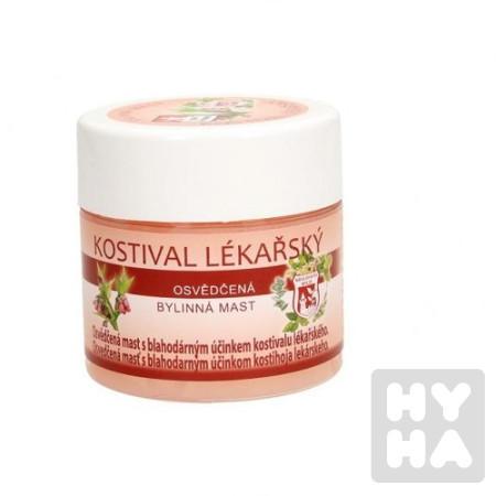 detail Bylinna mast 150ml kostival