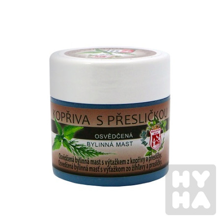 detail Bylinna mast 150ml Kopriva