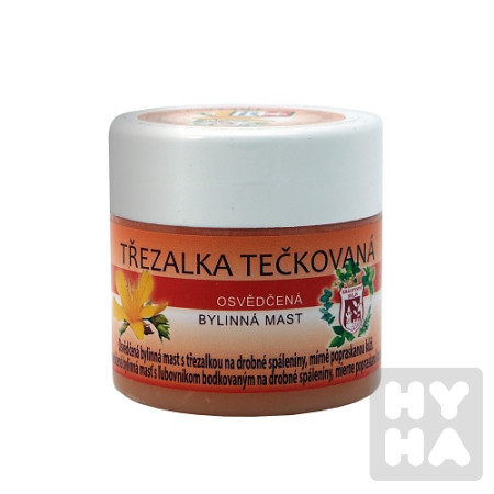 detail Bylinná mast 150ml třezalka tečkovaná