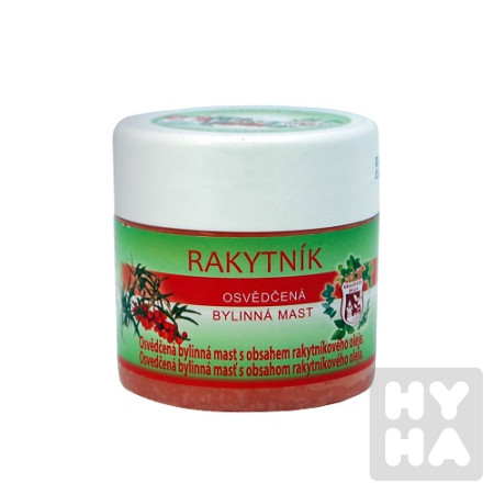 detail Bylinna mast 150ml Rakytnik