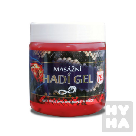 detail Hadí gel masazni 500ml