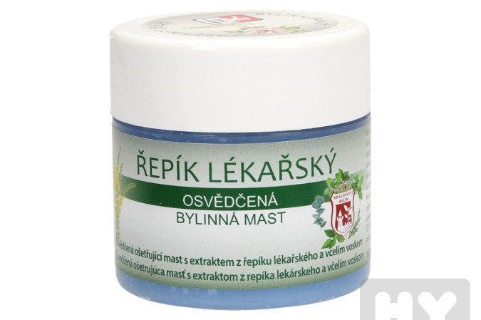detail Bylinna mast 150ml Repik lekarsky