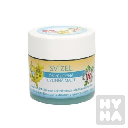detail Bylinna mast 150ml Svizel