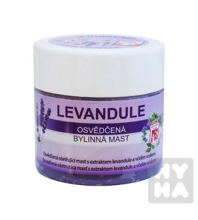 detail Bylinna mast 150ml Levandule