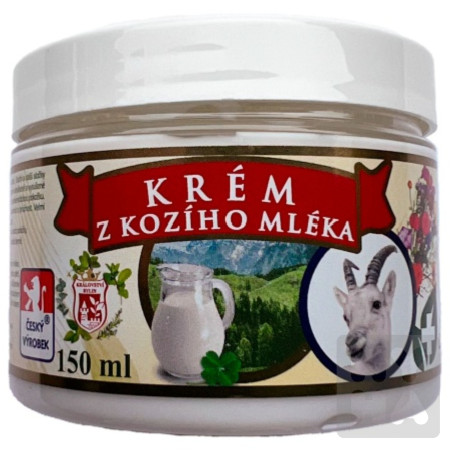 detail Krém z kozího mléka 150ml vyživující