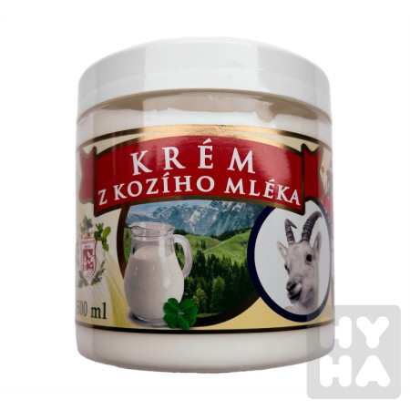 detail Krém z kozího mléka 500ml vyživující