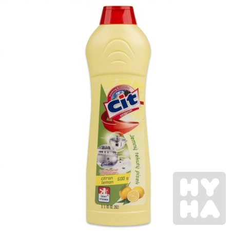 detail Cit 600g jemny tekuty pisek citron