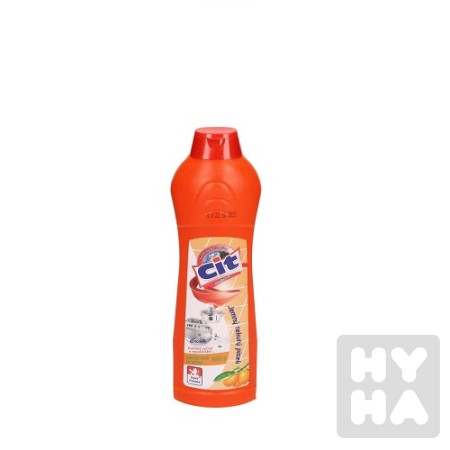 detail Cit 600g Jemný tekutý písek Pomeranč