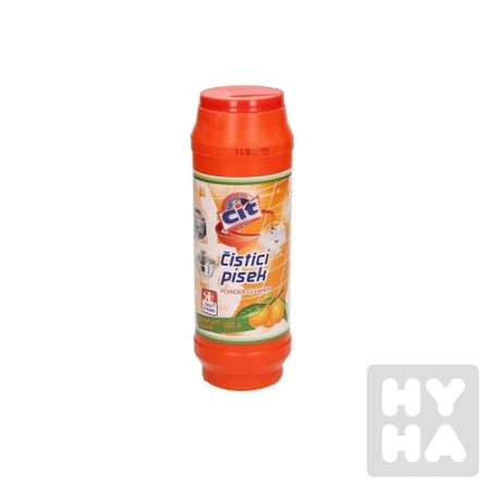 detail Cit 500g cistici pisek pomeranc