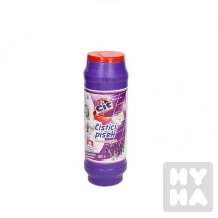 detail Cit 500g cistici pisek levandule